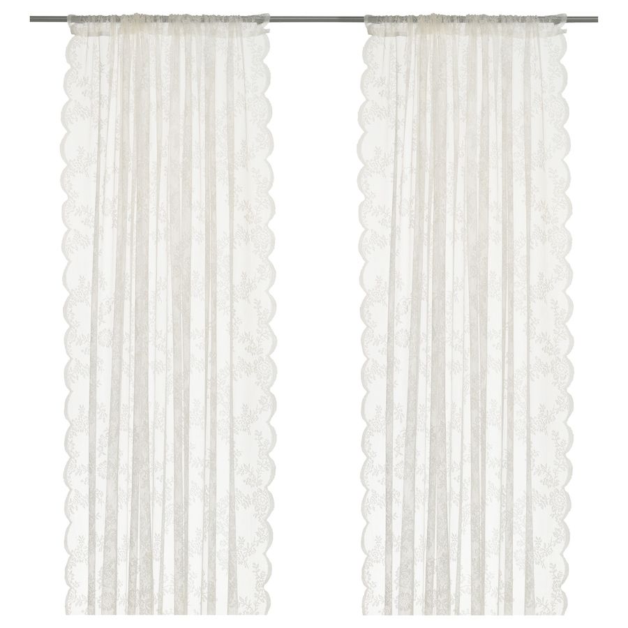 Alvine Spets Lace Curtains