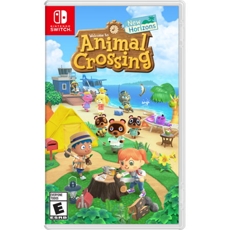 walmart nintendo switch console animal crossing