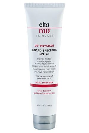 EltaMD UV Physical Tinted Facial Sunscreen