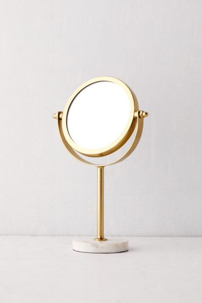 Marble Tabletop Vanity Mirror