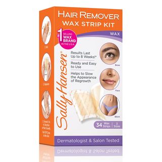 Hair Remover Wax Strip Kit for Body