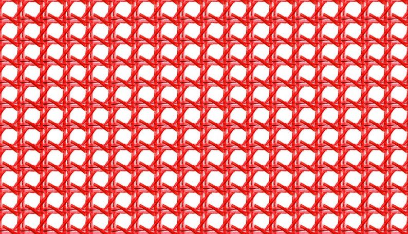Red Cane Wrapping Paper