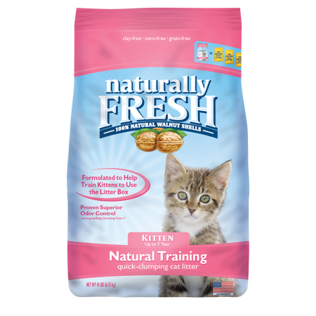 Walnut shell hotsell cat litter review