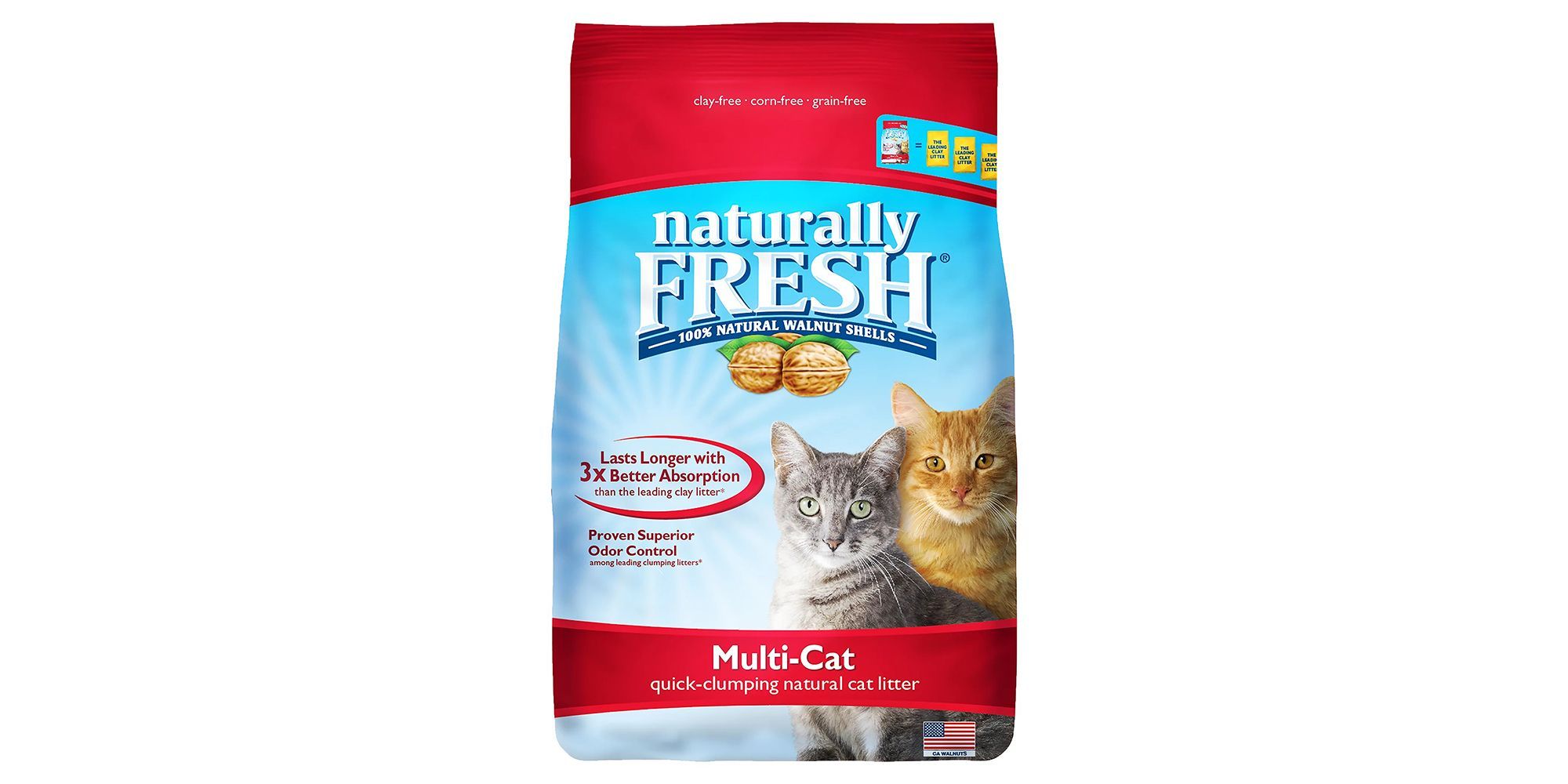 Walnut shell clearance cat litter review