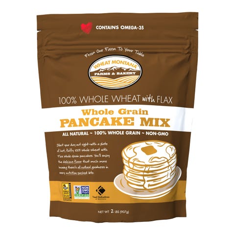 Wholegrain Pancakes