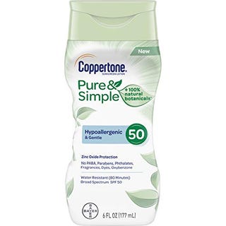 Pure & Simple SPF 50 Sunscreen Lotion