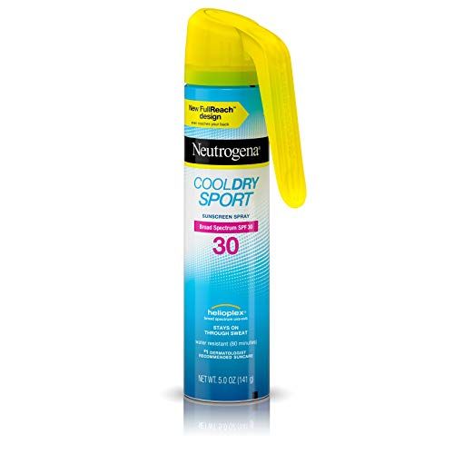 Neutrogena CoolDry Sport FullReach Sunscreen Spray