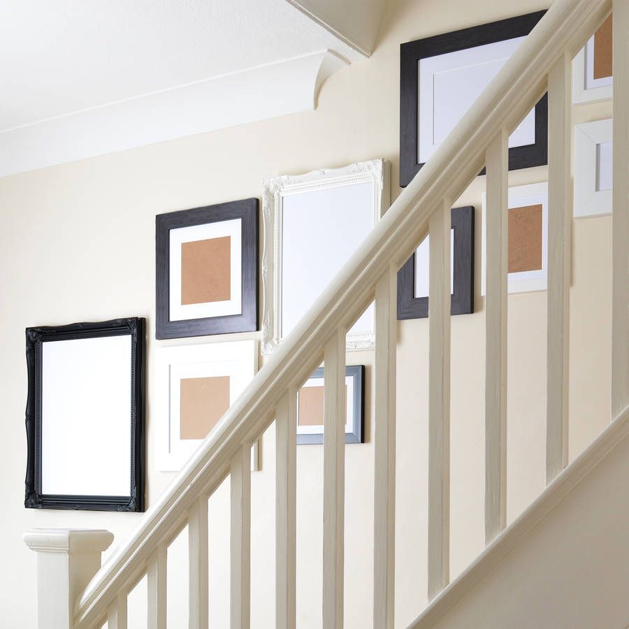 Mixed Gallery Frame Stairs Collection