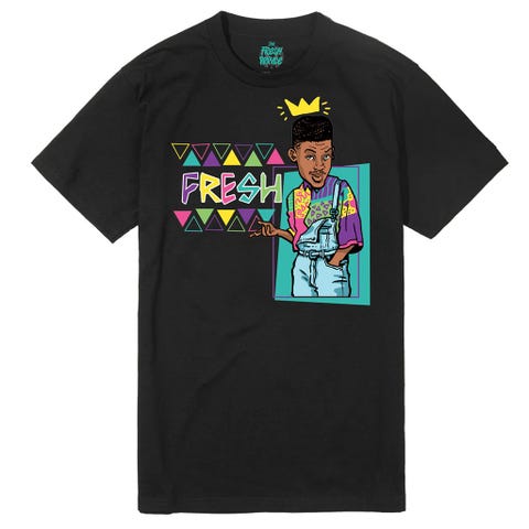 fresh prince tee shirts