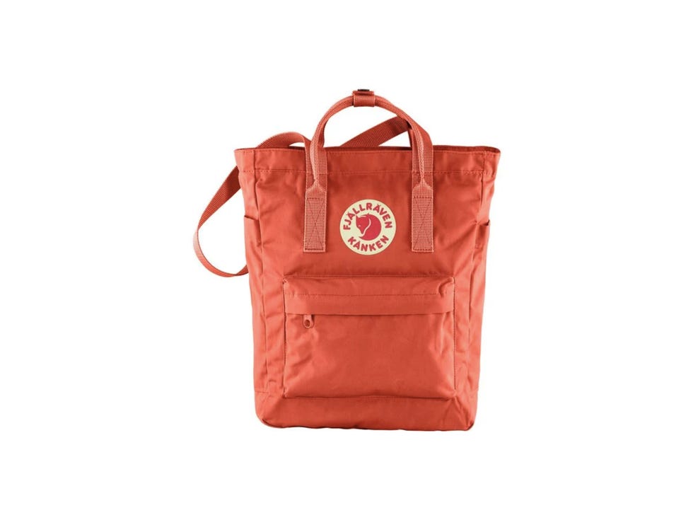 Fjallraven - Mochila Kanken para portátil de 17 para todos los días, Rowan  Rojo