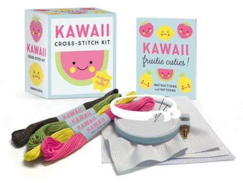 Cute Kawaii Cross-Stitch Kit