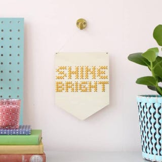 Shine Bright Large Cross Stitch Kit