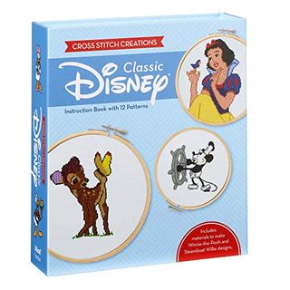 Cross Stitch Creations: Disney Classic: 12 Patterns Featuring Classic Disney Characters