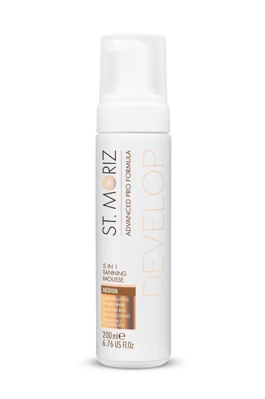 Advanced Pro Formula Develop 5 in 1 Tanning Mousse
