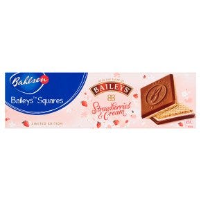 Bahlsen Baileys Squares Strawberries & Cream, £1.25