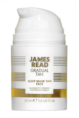 Sleep Mask Tan Face
