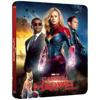 Captain Marvel 3D (Blu-ray 2D)