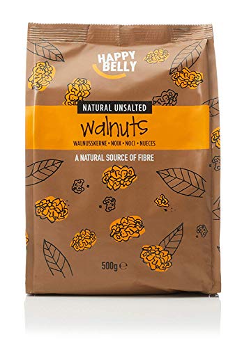 Nueces mondadas Happy Belly (500 g)