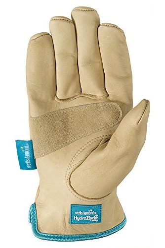 Water-Resistant Leather Gloves