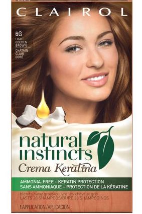 Natural Instincts Ammonia-Free Semi-Permanent Hair Color 