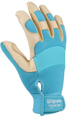 Water-Resistant Gloves with Adjustable Wrists