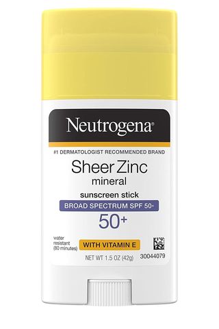 Neutrogena Sheer Zinc Mineral Sunscreen Stick SPF 50+