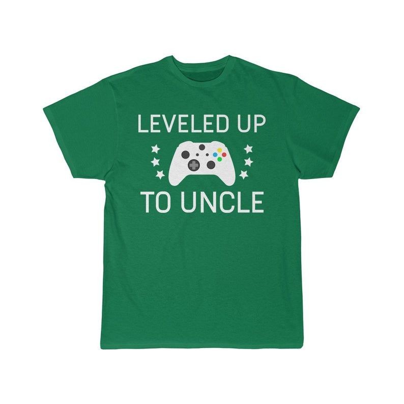  "Leveled Up to Uncle" Tee 