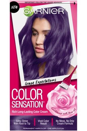 Color Sensation Hair Color Cream 