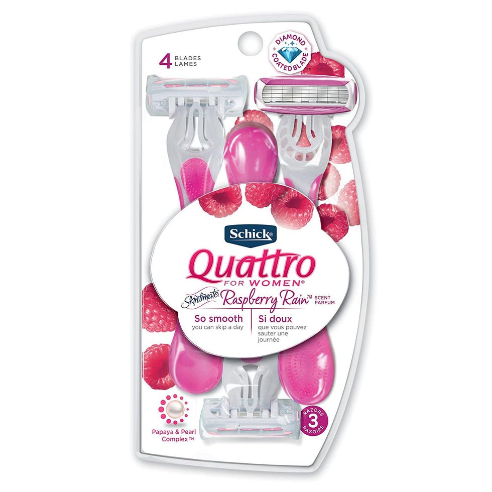 Quattro Disposable Razor