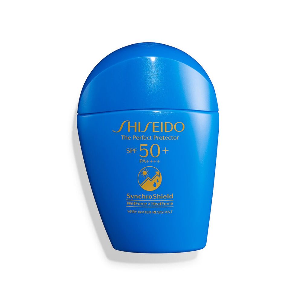 防曬推薦4：Shiseido資生堂 水離子熱防禦UV隔離露
