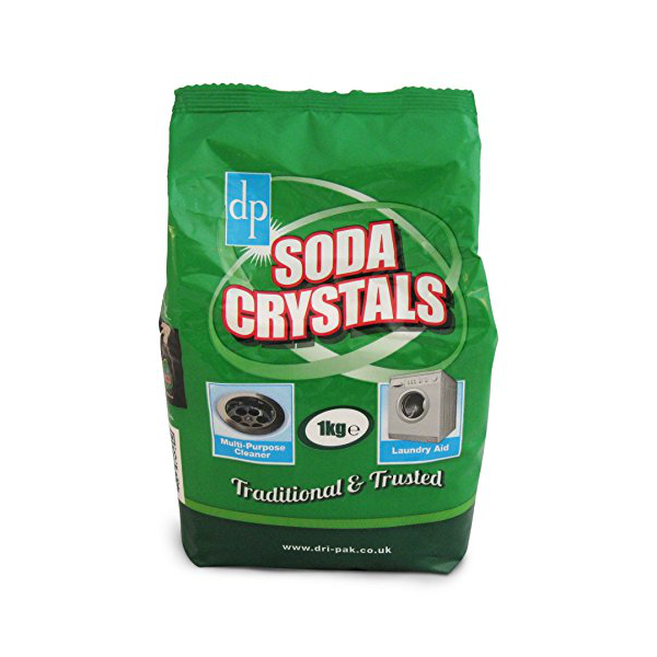 DriPak Soda Crystals, 1kg x 6 bags