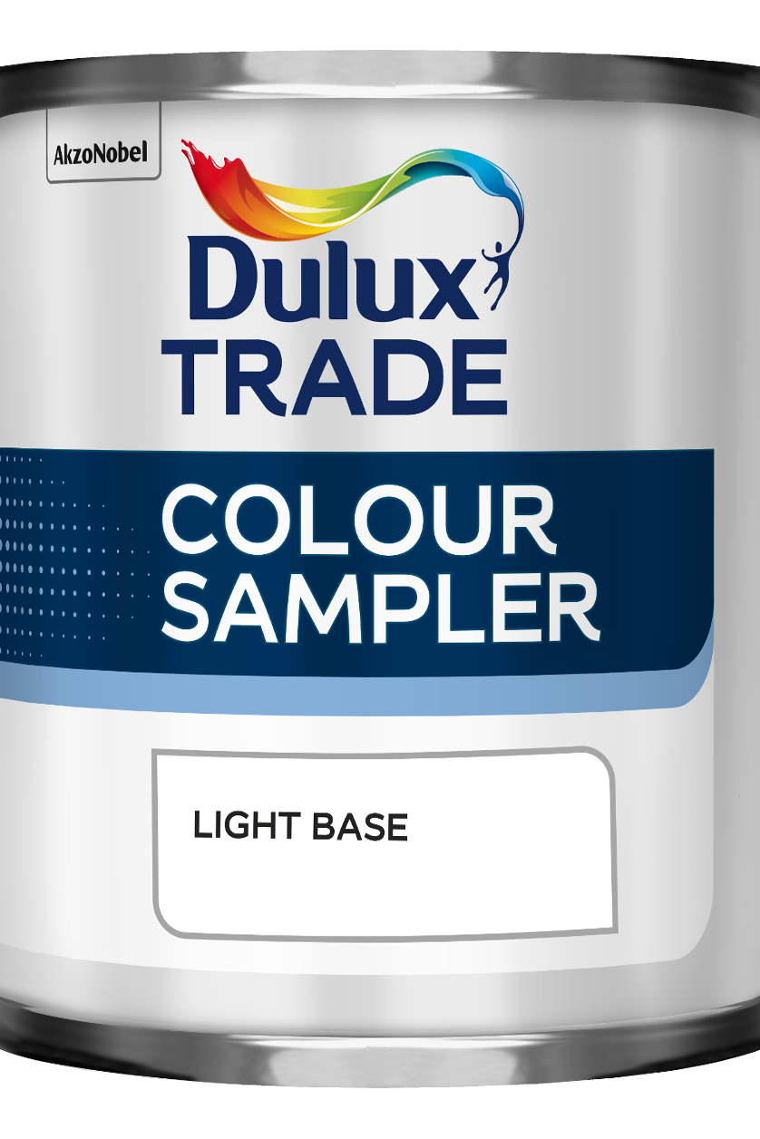 Dulux Trade Colour Sample Tins