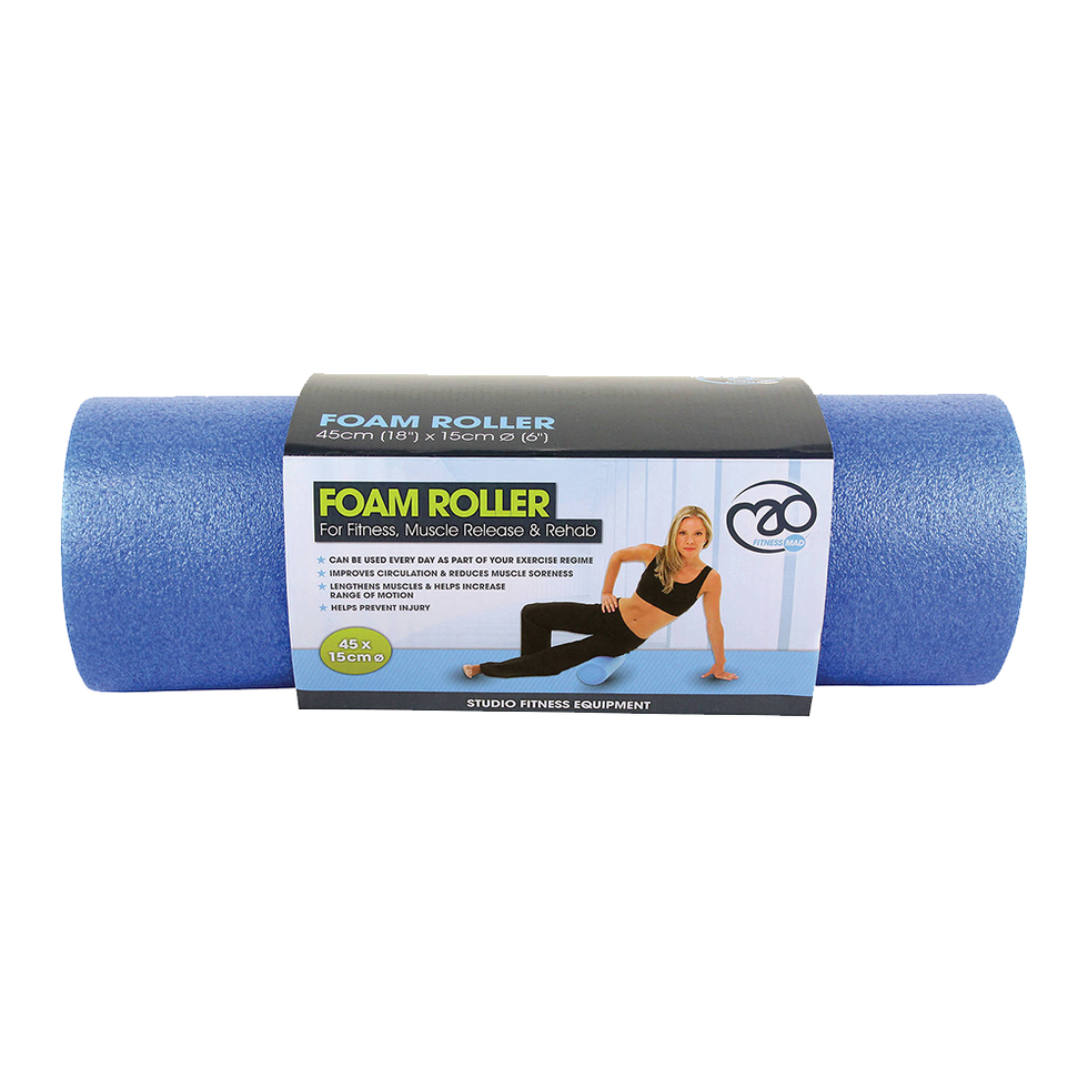 Yoga-Mad 6" Foam Roller