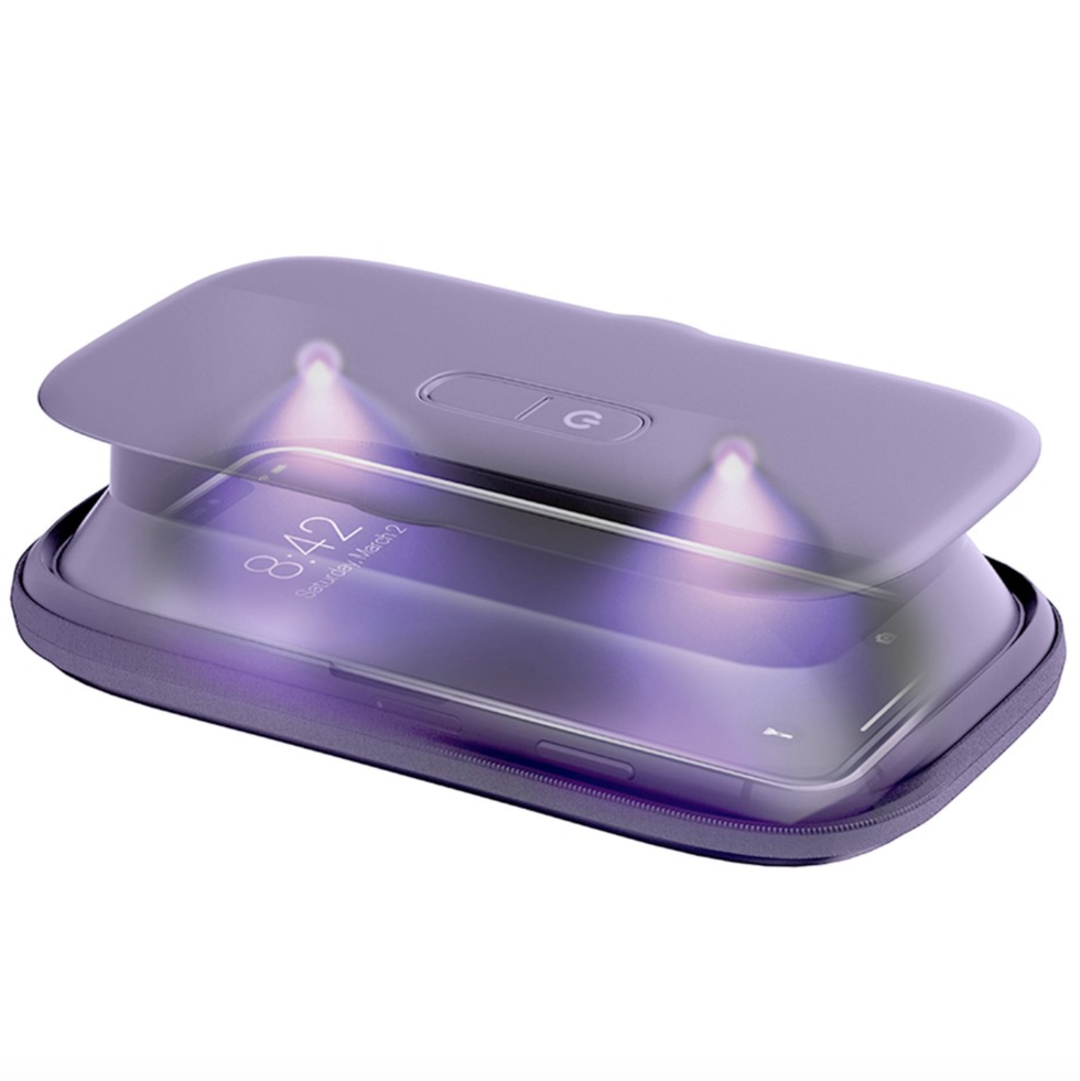 Purple UV-Clean Phone Sanitizer