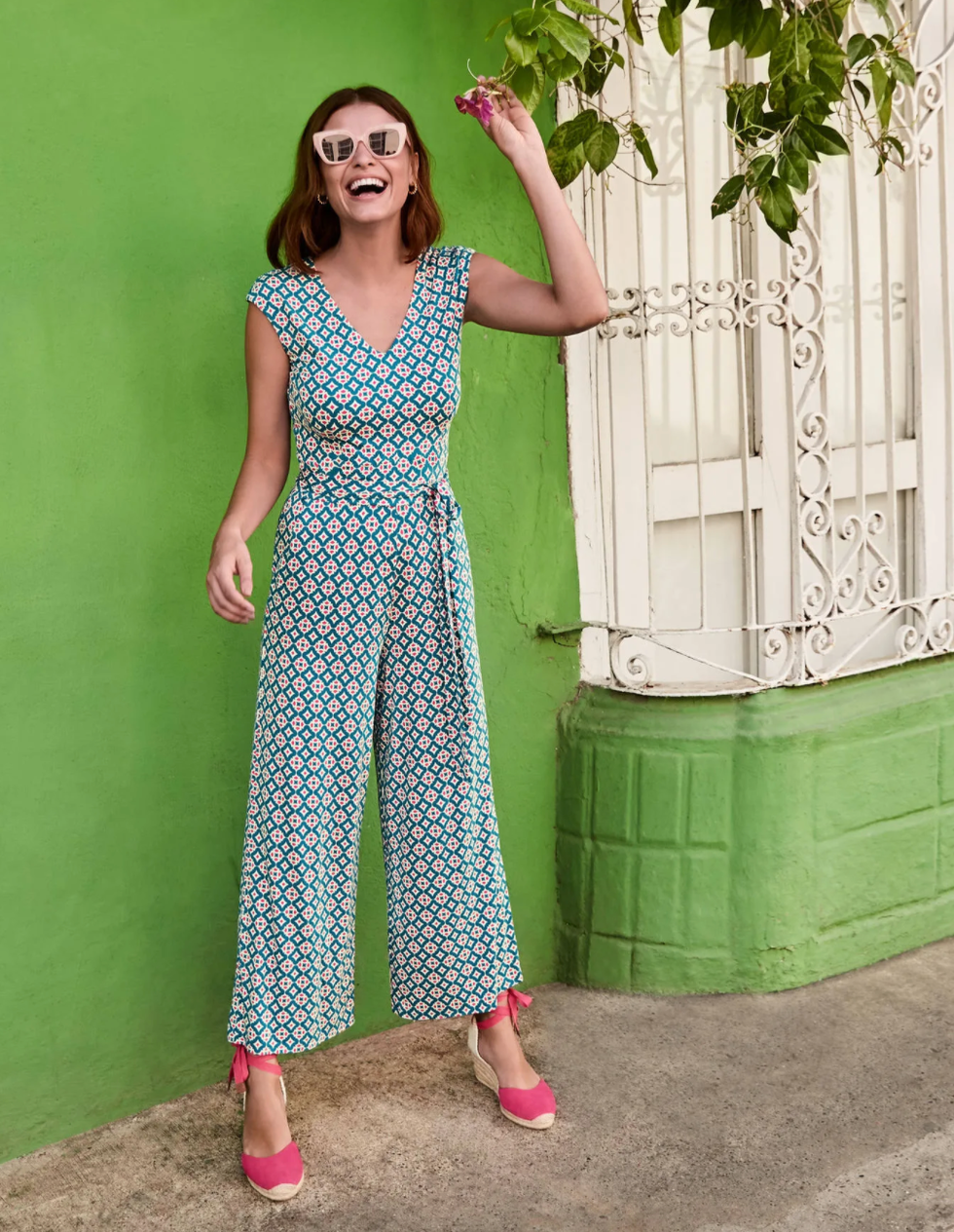 Boden luna shop jersey jumpsuit