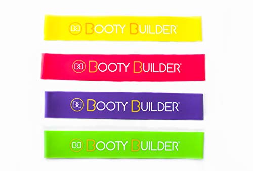 Booty Builder Mini ejercicio bandas 2020 Edition Pack de 4 unidades