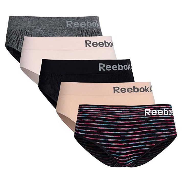 Reebok Women's Underwear - Stretch Performance Hipster Briefs (8 Pack)