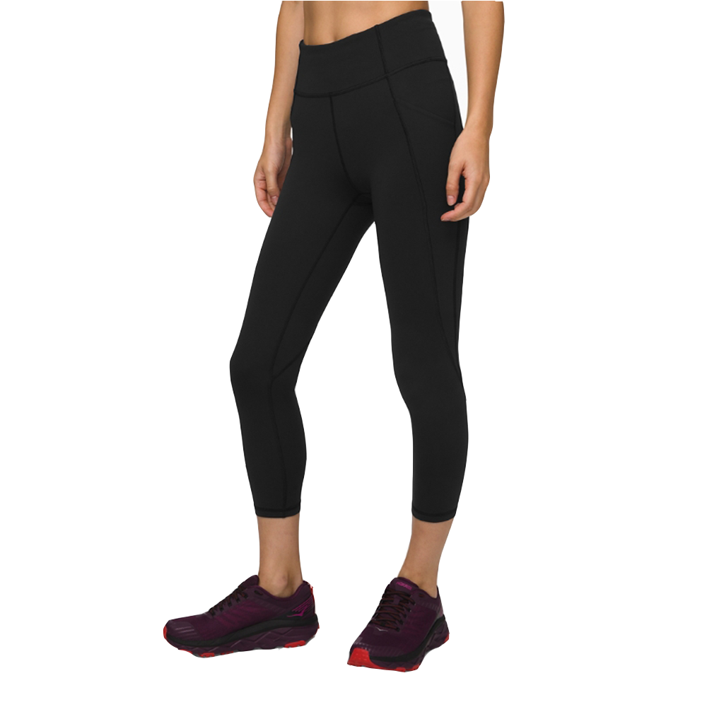 black gym leggings with pocket