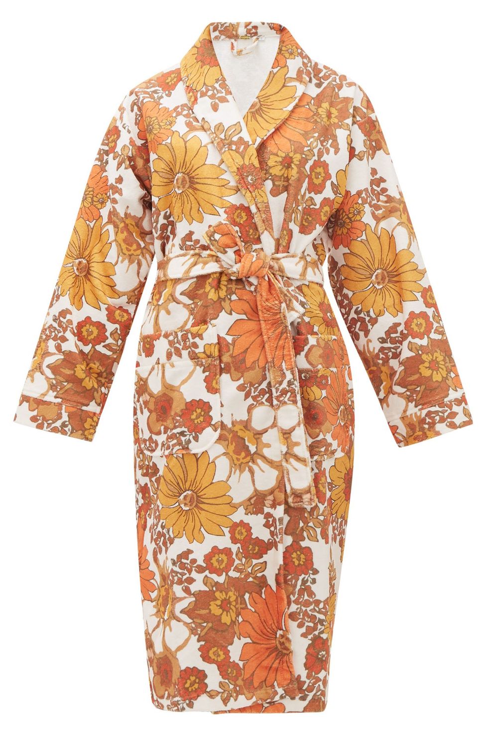Luba Belted Terry Robe