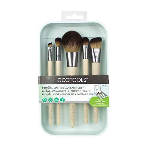 Ecotools Start The Day pennelli make up bamboo