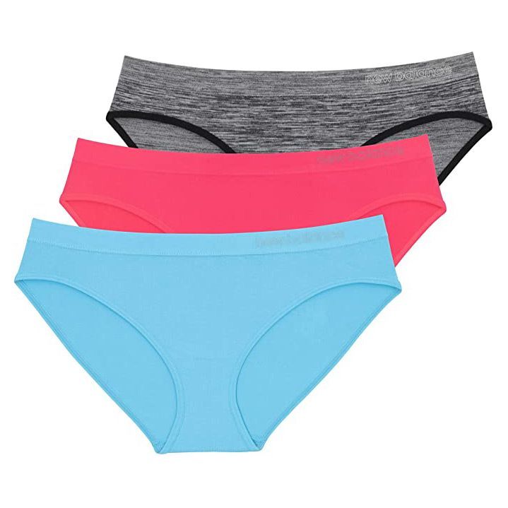 Balanced Tech Women's Seamless Bikini Panties 3 Pack 