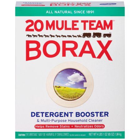 All Natural Borax Detergent Booster 