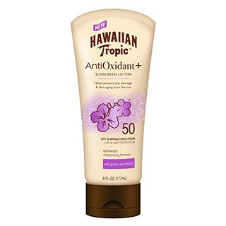 Hawaiian Tropic AntiOxidant+ Sunscreen Lotion SPF 50