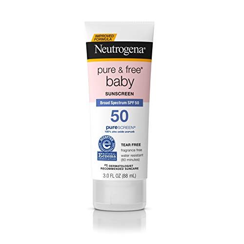 Pure & Free Baby Mineral Sunscreen 