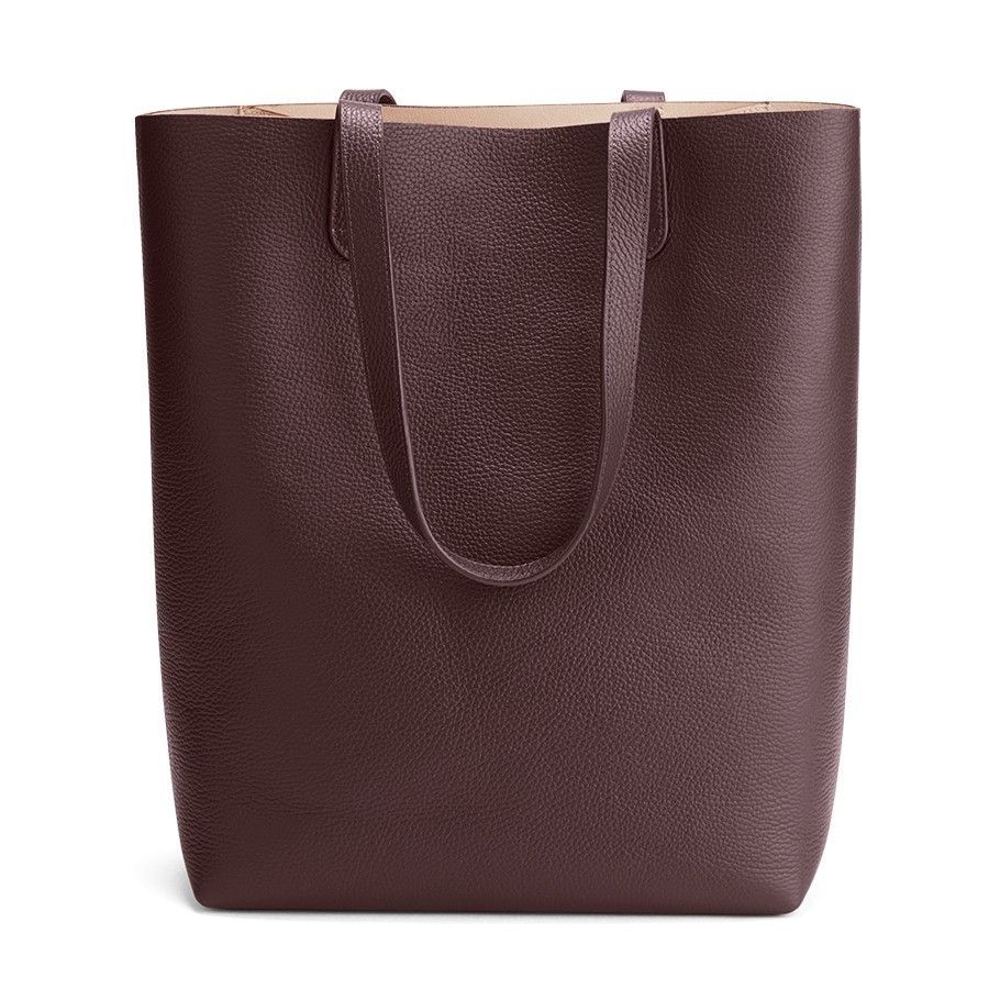 structured tote bag for work