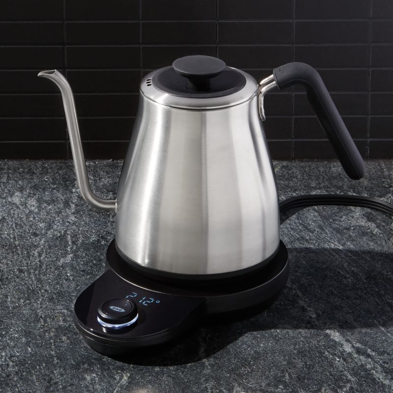 Equipment Review  OXO Brew Adjustable Temperature Pour Over Kettle -  Coffee Review