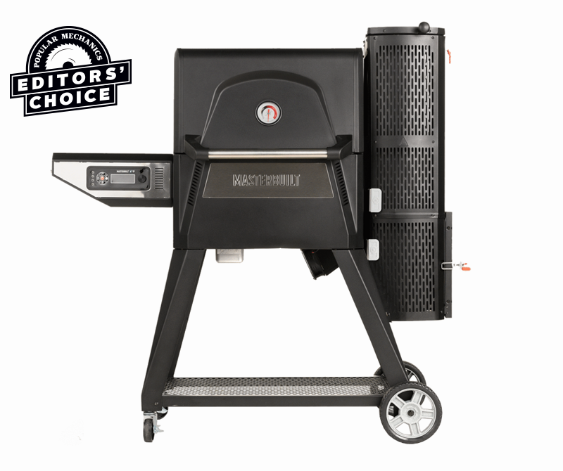 charcoal grill with gas starter