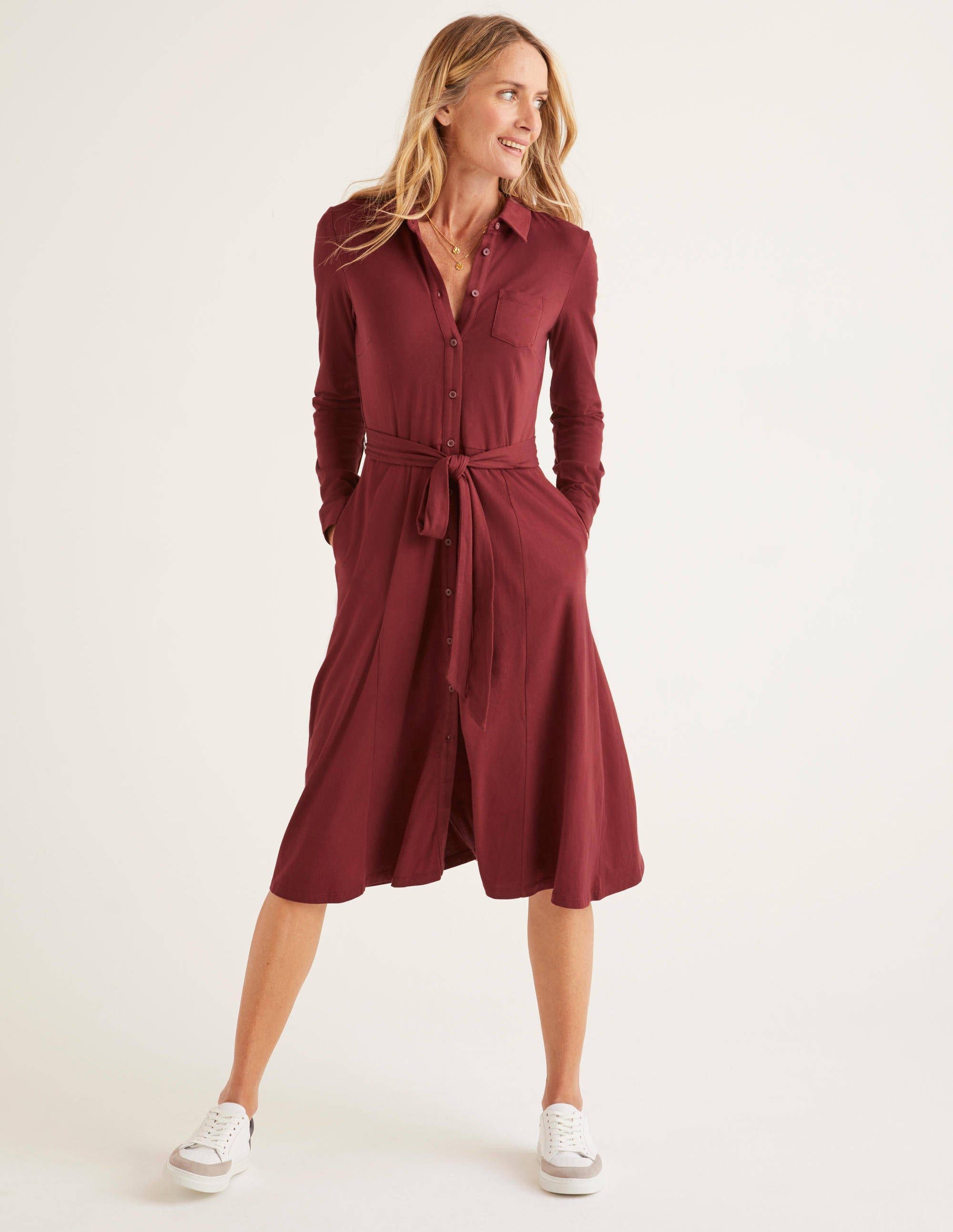 boden bronte jersey dress