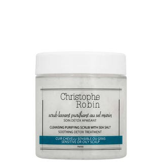 Christophe Robin Cleansing Purifying Scrub with Sea Salt 75ml