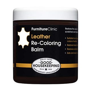 Leather Recolouring Balm (White) for Sofas, Cars, Shoes and Clothing